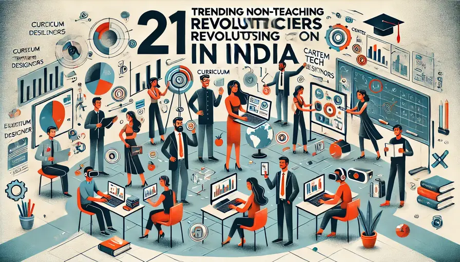 21 Trending Non-Teaching Careers Revolutionising Education in India