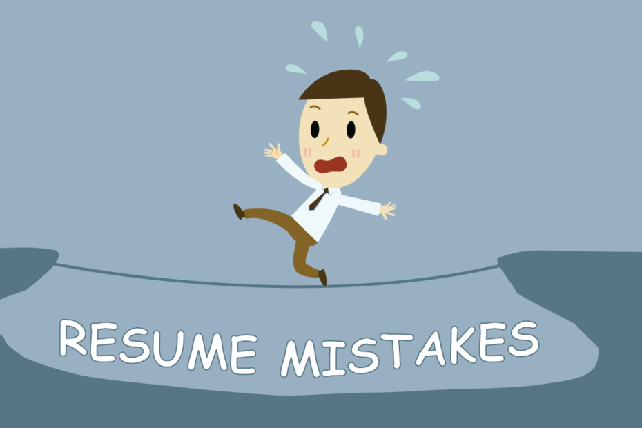 Resume Mistakes