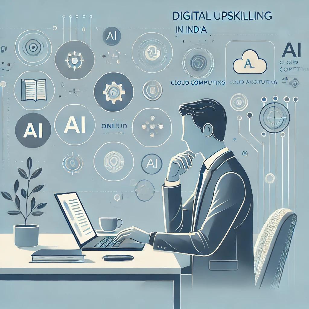 Upskilling & Future-Ready Digital Skills: Empowering India’s Workforce